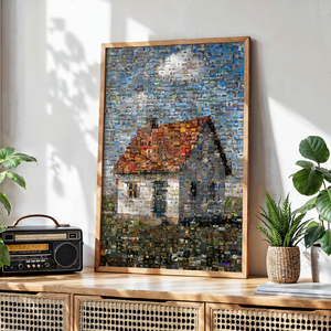Mosaikbild aus vielen Fotos – erstelle jetzt dein Bauprojekt aus Baustellenbildern Mosaikbild aus vielen Fotos – erstelle jetzt dein Bauprojekt aus Baustellenbildern