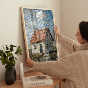 Mosaikbild aus vielen Fotos – erstelle jetzt dein Bauprojekt aus Baustellenbildern Mosaikbild aus vielen Fotos – erstelle jetzt dein Bauprojekt aus Baustellenbildern