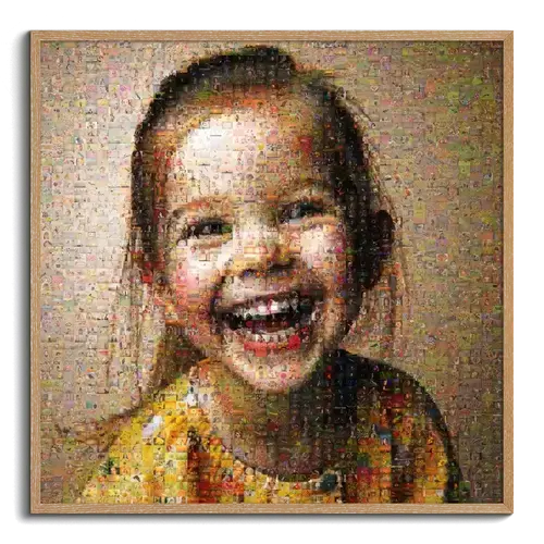 Gestalte dein Fotomosaik aus vielen Kinderfotos: Unvergessliche Momente