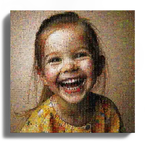 Gestalte dein Fotomosaik aus vielen Kinderfotos: Unvergessliche Momente