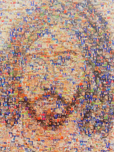 Photo du client Carrie pour l'évaluation Photomosaïque [En ligne] en téléchargement