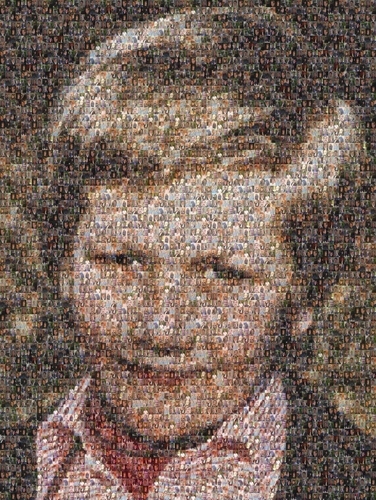Photo du client Claudia pour l'évaluation Photomosaïque [En ligne] en téléchargement