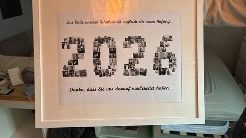 Kundenfoto von Diana für Bewertung Druck Fotocollage Poster 40x30cm
